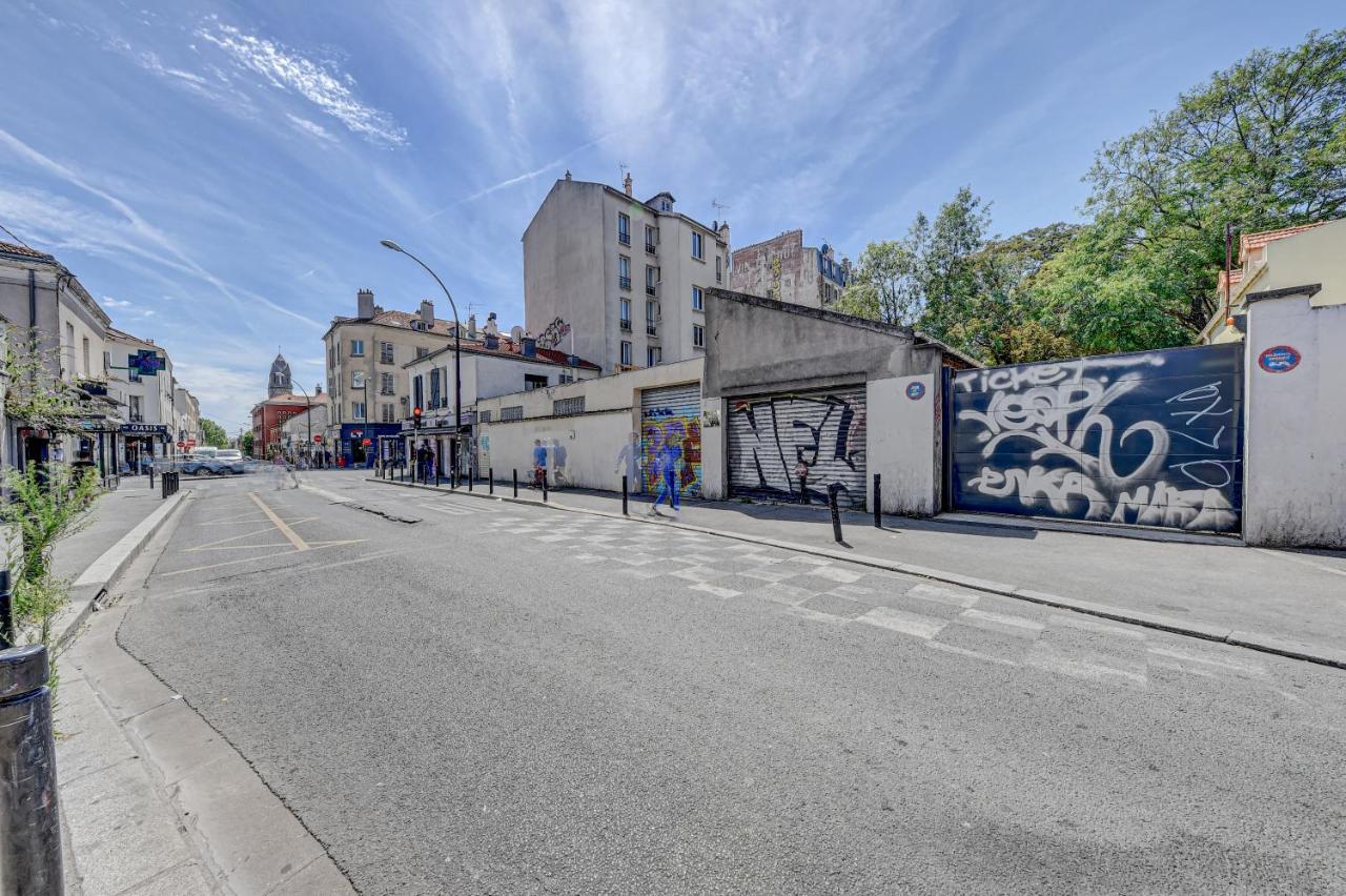 Hotel Robespierre Ex Ideal Hotel Paris - Montreuil Montreuil  Exterior photo