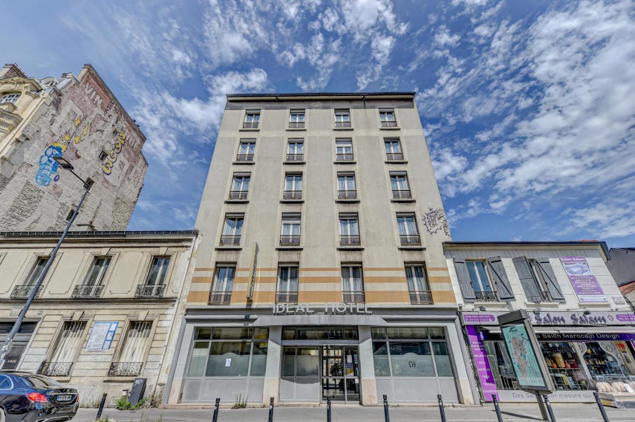 Hotel Robespierre Ex Ideal Hotel Paris - Montreuil Montreuil  Exterior photo